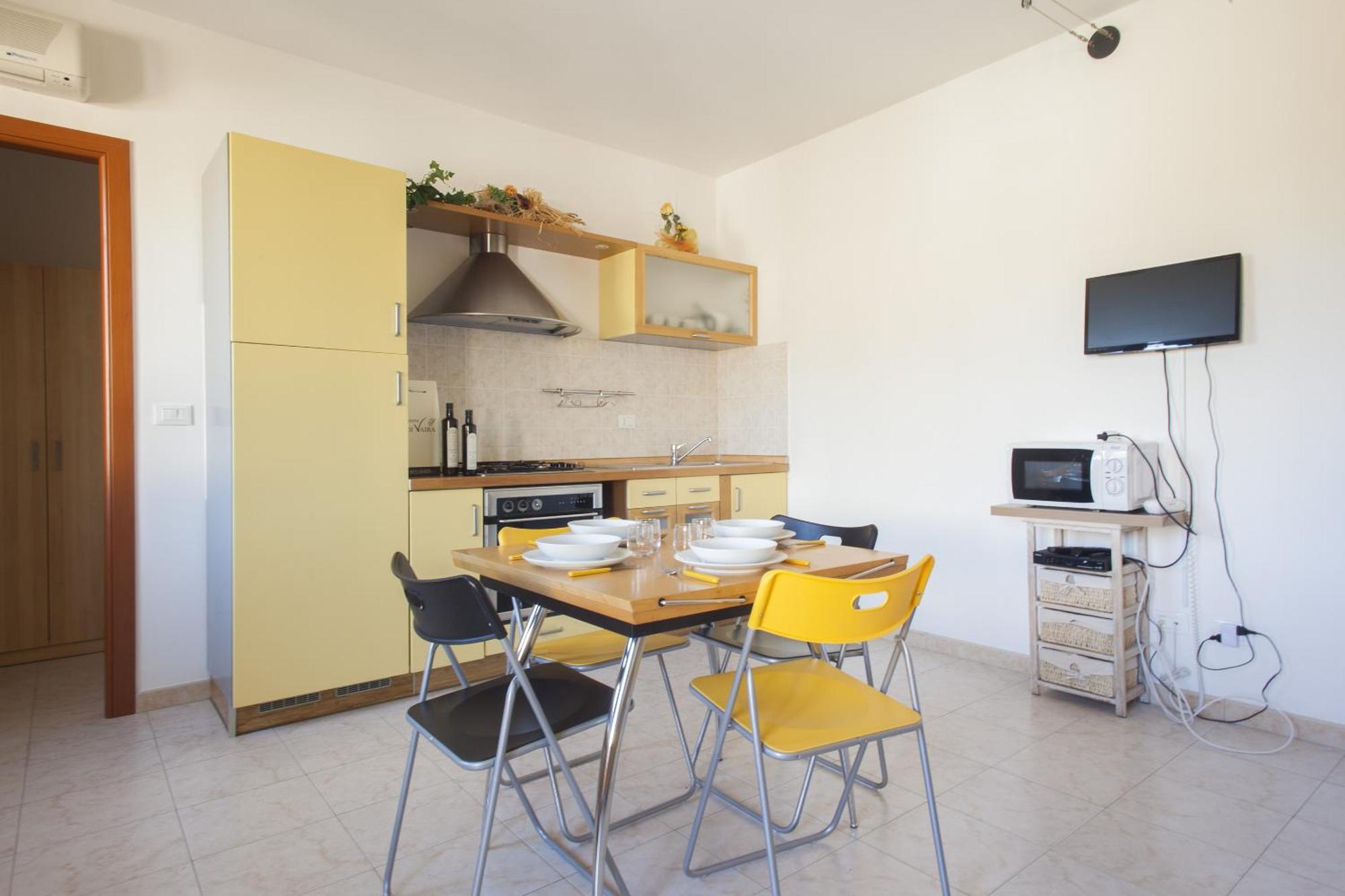 La Fonte Degli Angeli Apartments 苏韦雷托 客房 照片