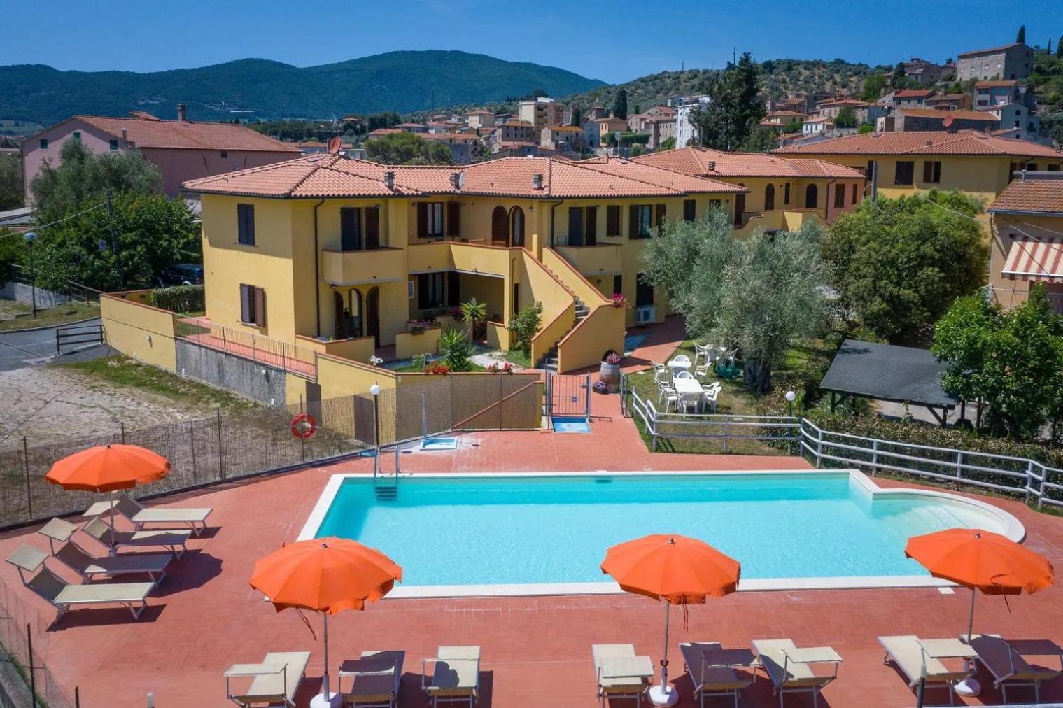 La Fonte Degli Angeli Apartments 苏韦雷托 外观 照片